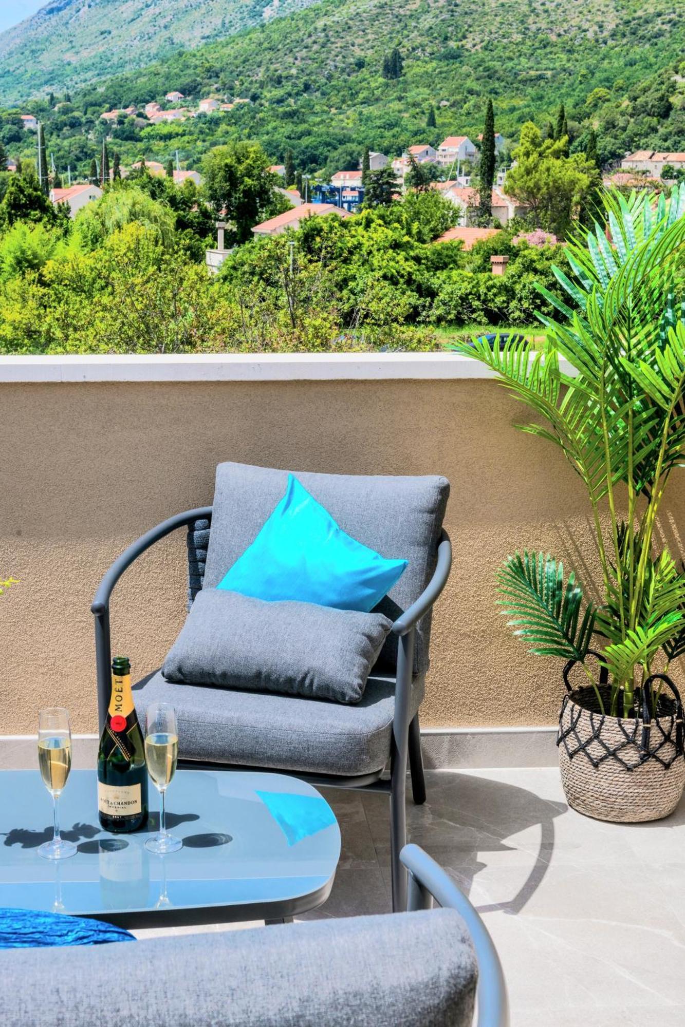 Villa Dubelj Dubrovnik Mokošica エクステリア 写真