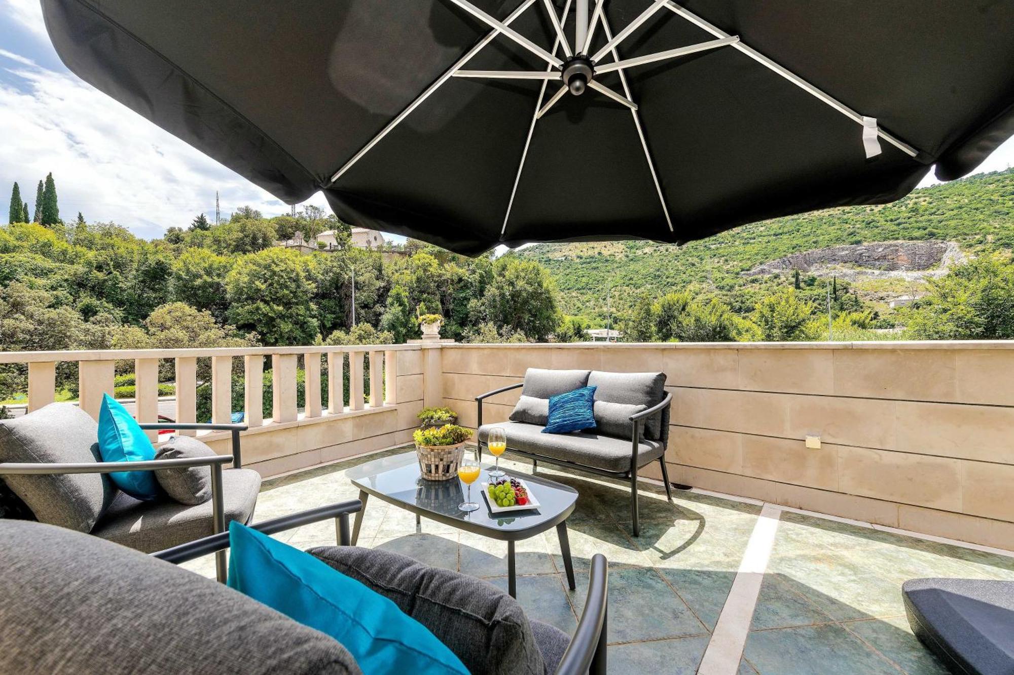 Villa Dubelj Dubrovnik Mokošica エクステリア 写真